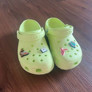CROCKS ( with charms )